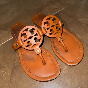 Tory Burch Brown Sandals